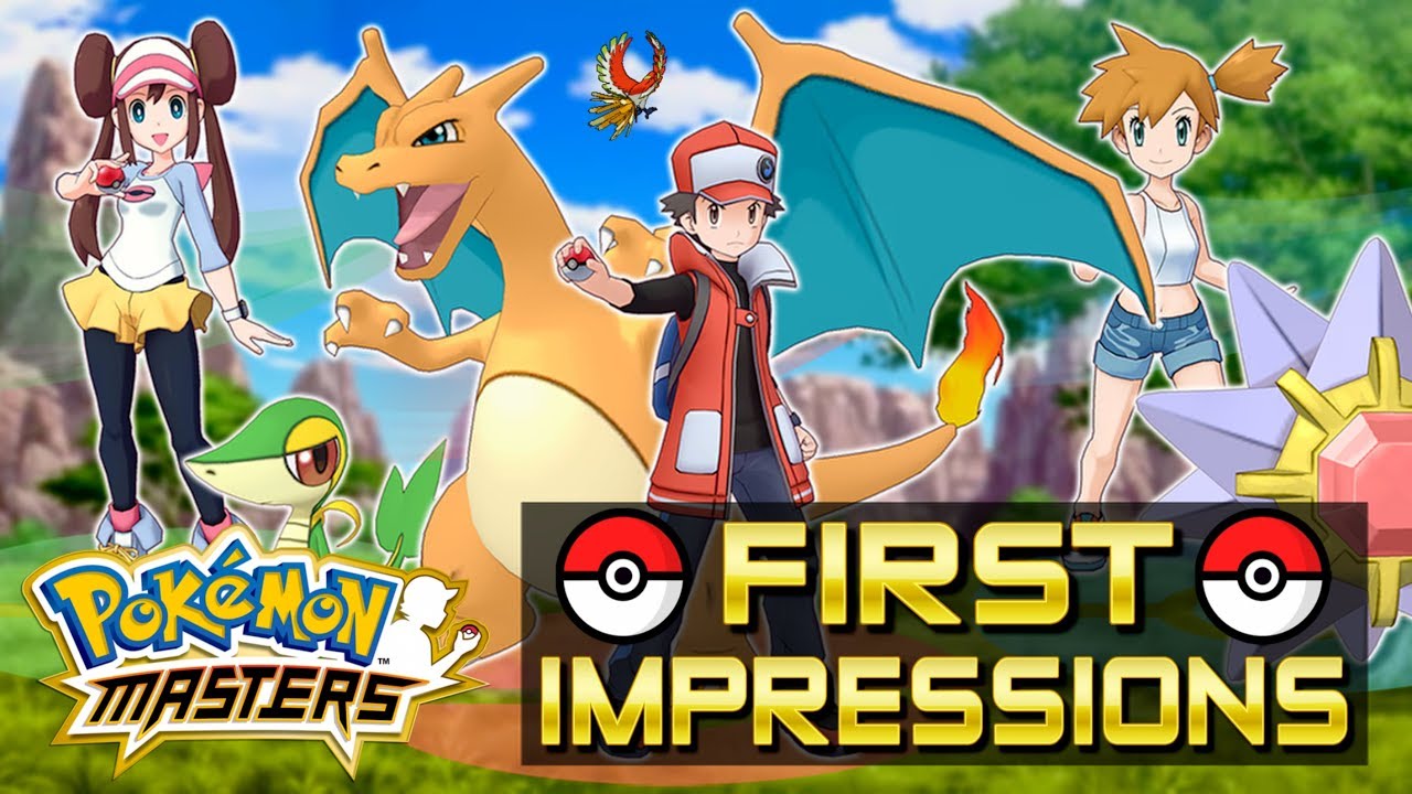 AN AMAZING NEW POKEMON GAME! Pokemon Masters FIRST IMPRESSIONS!