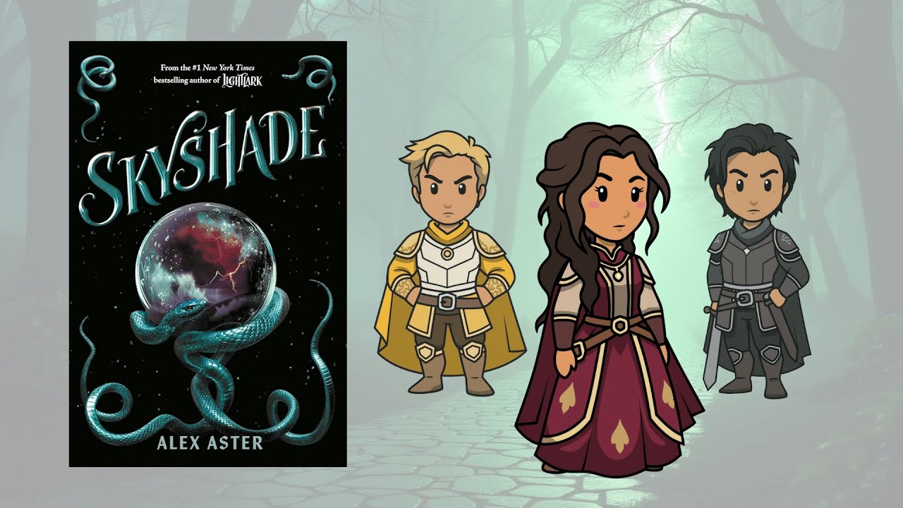 Skyshade by Alex Aster | Animated Summary