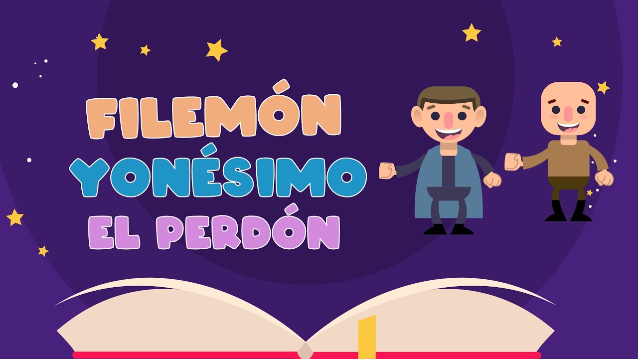 Filemón y Onésimo - Perdonar y pedir perdón ❤️