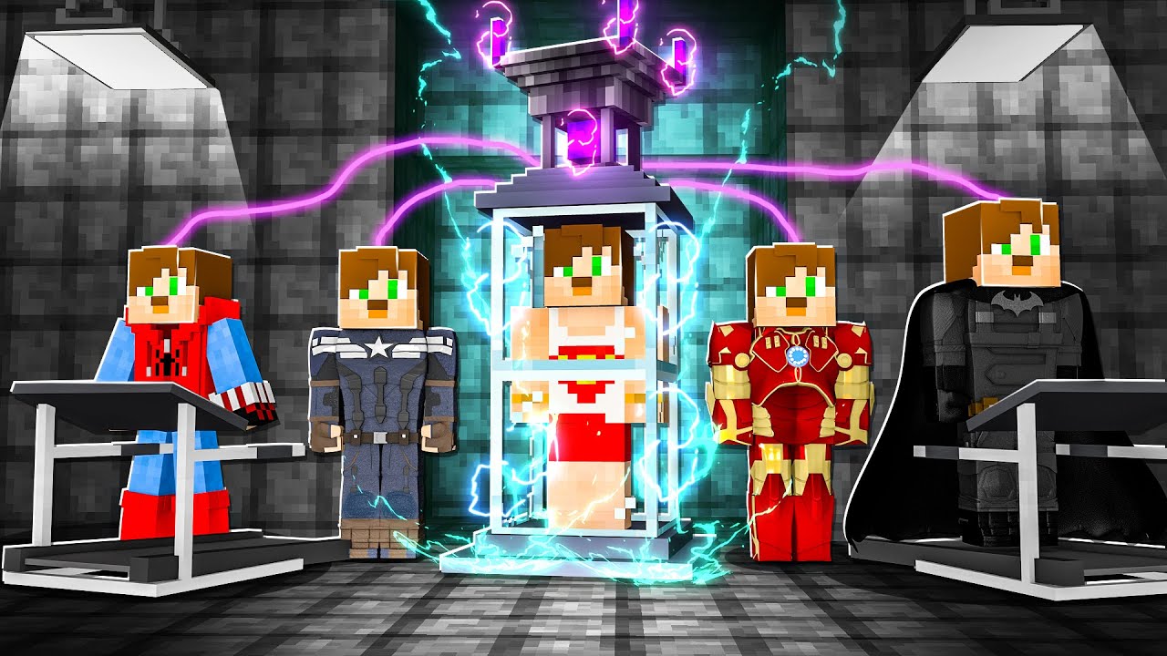 CRAZYCRAFT BugraaK KLONLADIM [YENİ KAHRAMAN] - Minecraft