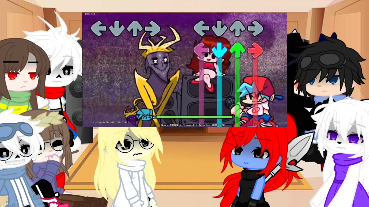 undetale reagindo a starecrown mod video original na descrição