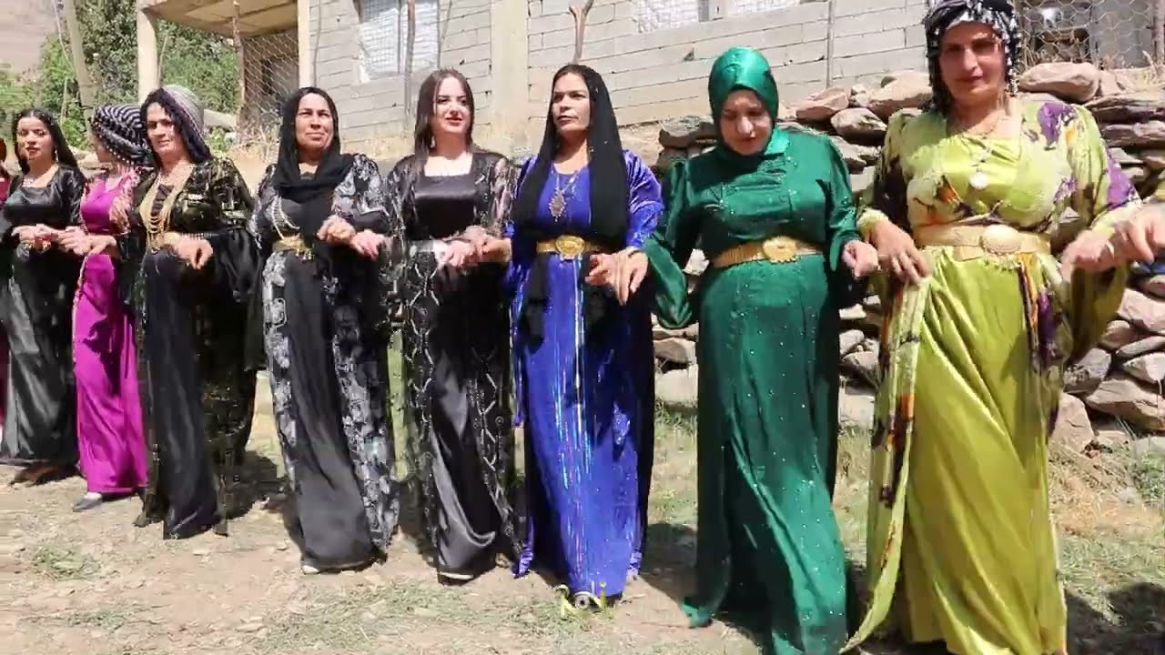 Hazal & Murtaza  -Evdişo -şexani -sepe -Koma Zawite - Gunde Aşute- ROJ MEDİA GROUP©2025