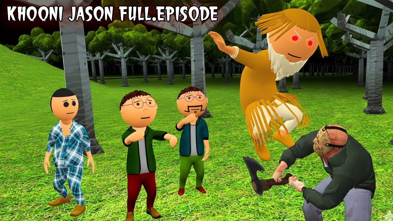 GULLI BULLI AUR KHOONI JASON (FULL EPISODE) | GULLI BULLI| | JEFF THE KILLER HORROR STORY