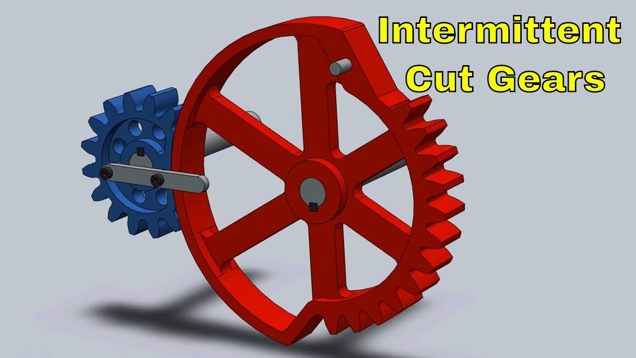 Intermittent Cut Gears