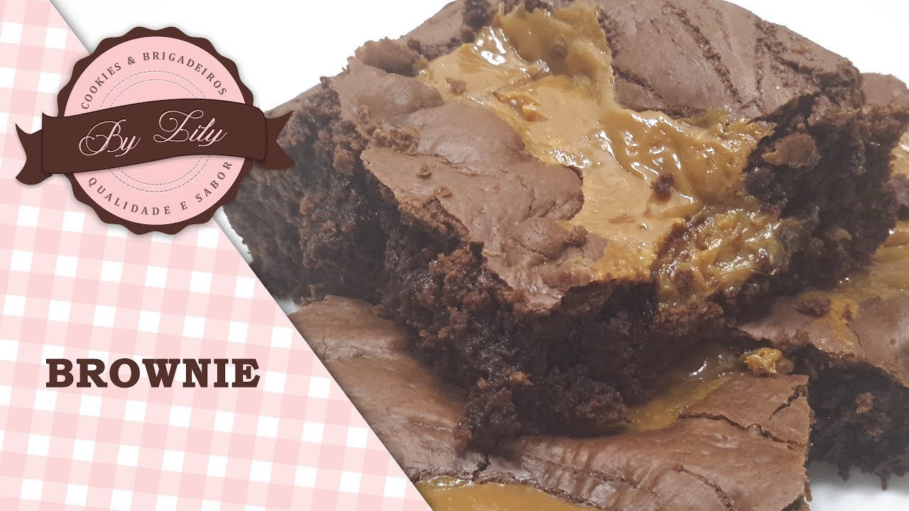 BROWNIE DE CHOCOLATE SUPER F&Aacute;CIL E DELICIOSO | CHOCOLATE BROWNIE byLilyana