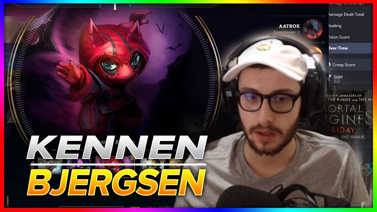 744. Bjergsen - Kennen vs Diana Mid | Patch 8.24 PreSeason 9 - December 12th, 2018