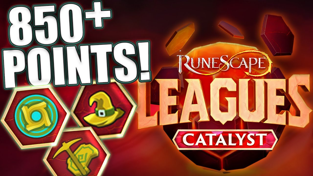 THE BEST HOUR 1 PLAN for Runescape Leagues! 80+ TASKS in 40 MINUTES!