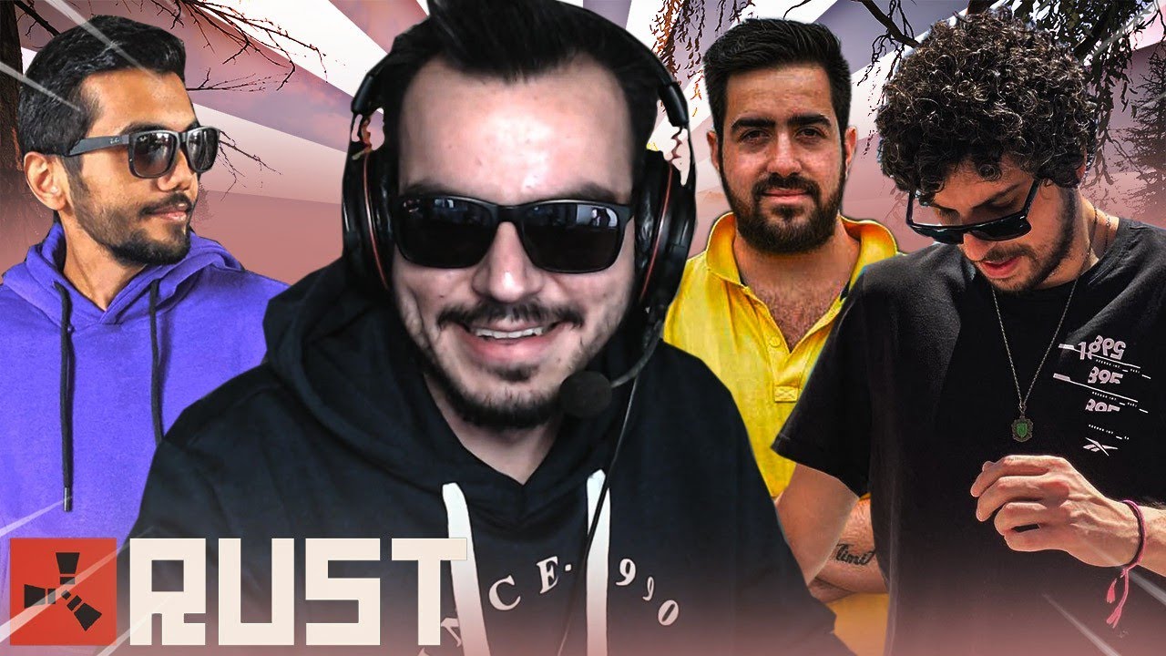 GuGuCan | KATMAN EKİBİ İLE RUST VE BUSİNESS TOUR OYNUYOR!