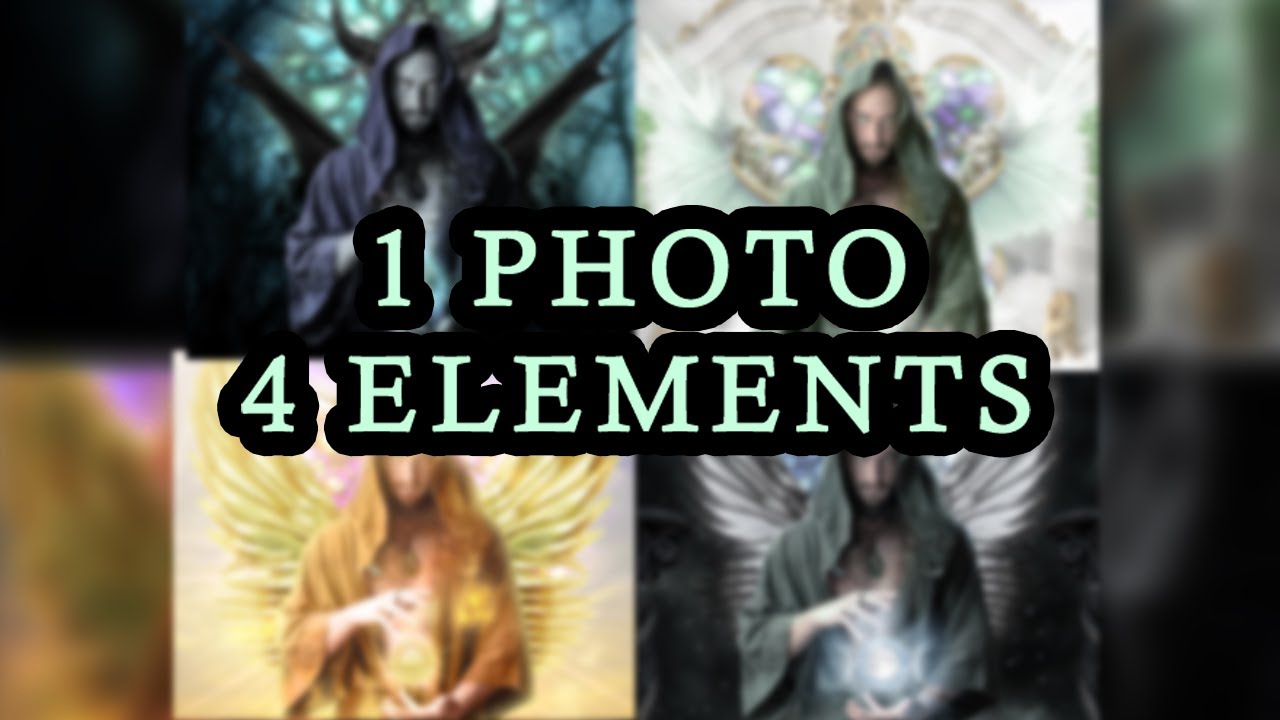 1 Photo 4 Elements