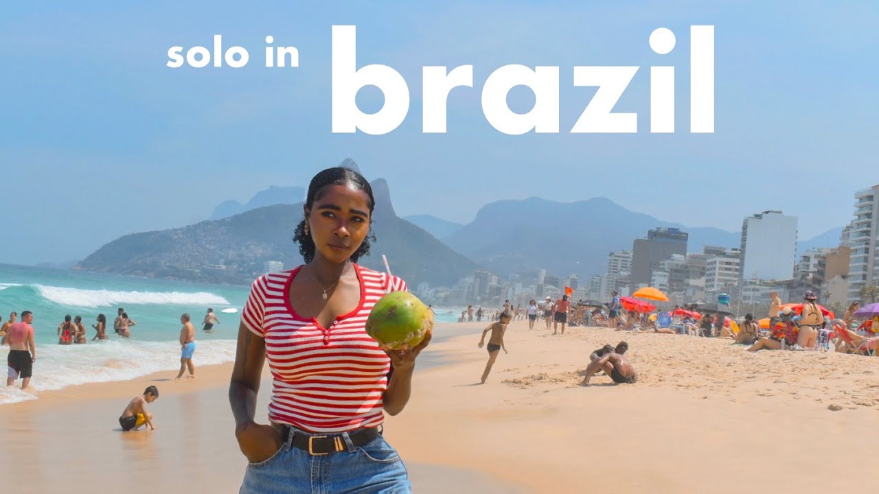 SOLO в Рио-де-Жанейро 🇧🇷 Мой первый раз в Бразилии (Путешествие в блоге 2025 года)