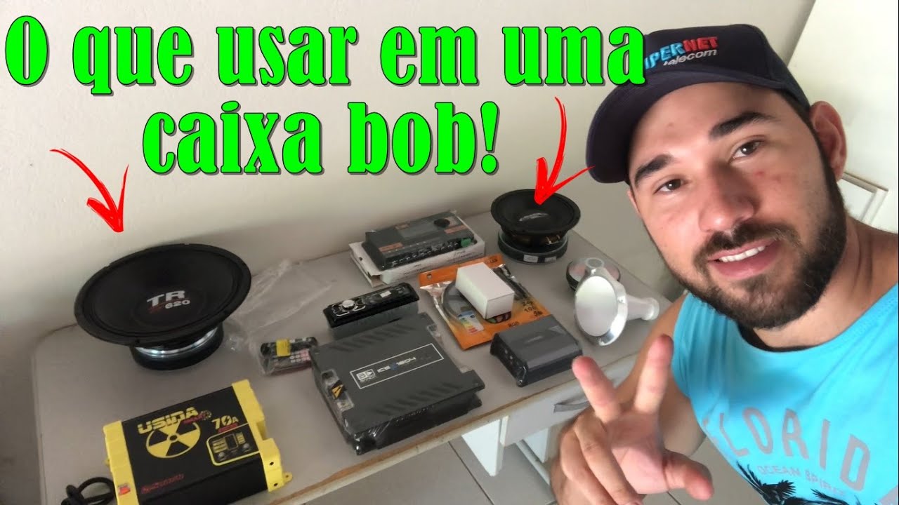 N&Atilde;O ERRE MAIS! O que &eacute; preciso pra montar uma caixa BOB SUPER DICAS.