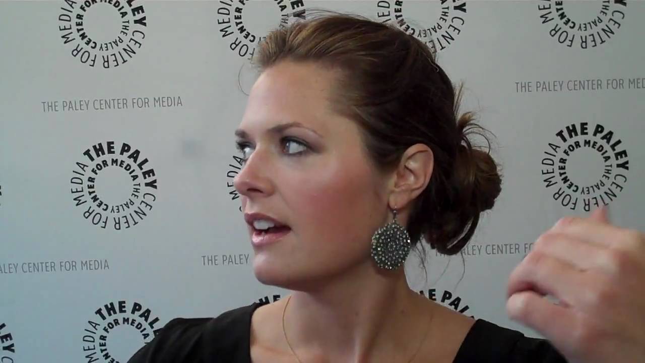 Psych: Maggie Lawson at Paley