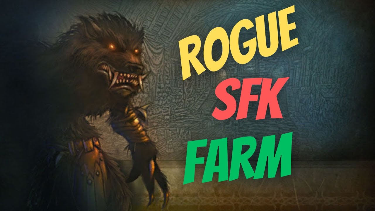 SFK Rogue Solo Gold Farm 15 Gold per Hour  - Season of Discovery WoW