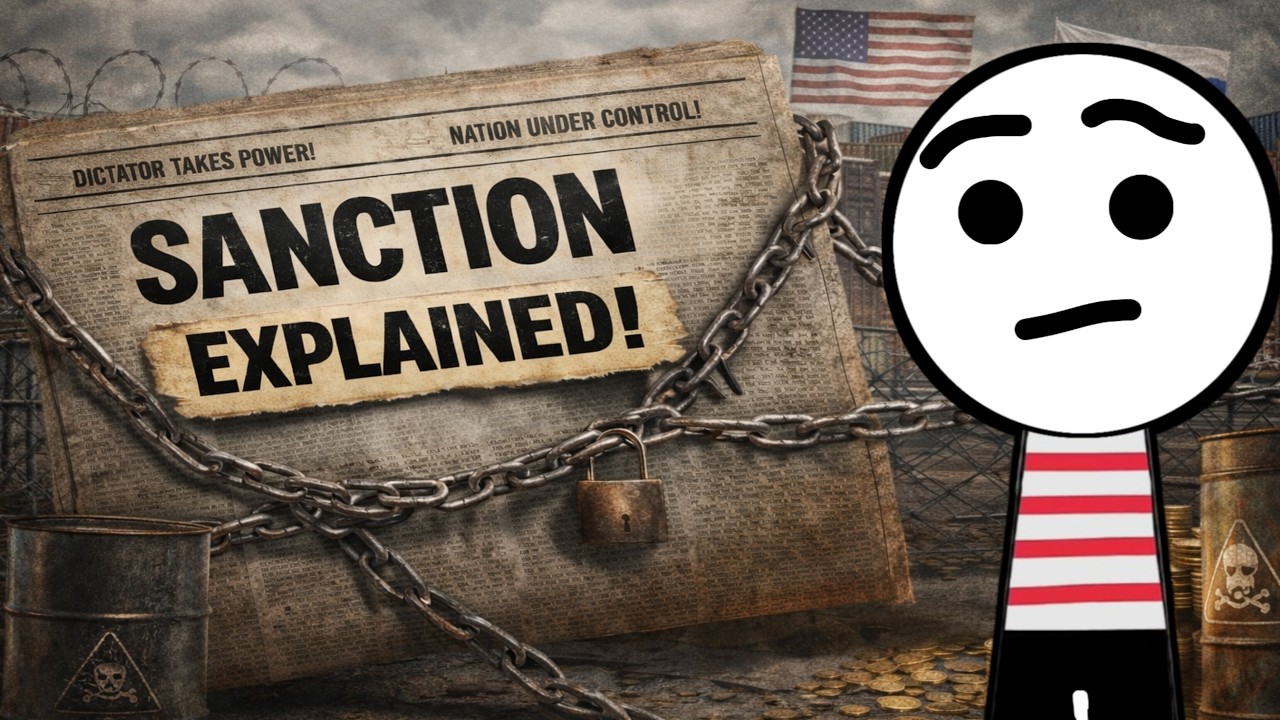 Sanctions Explained  | The Silent Weapon of Global Politics