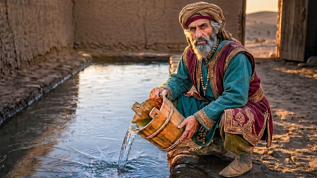 How The Ancient Silk Road Made Ice in the 122&deg;F (50&deg;C) Desert Heat: 1,600 years old Yakhchāl