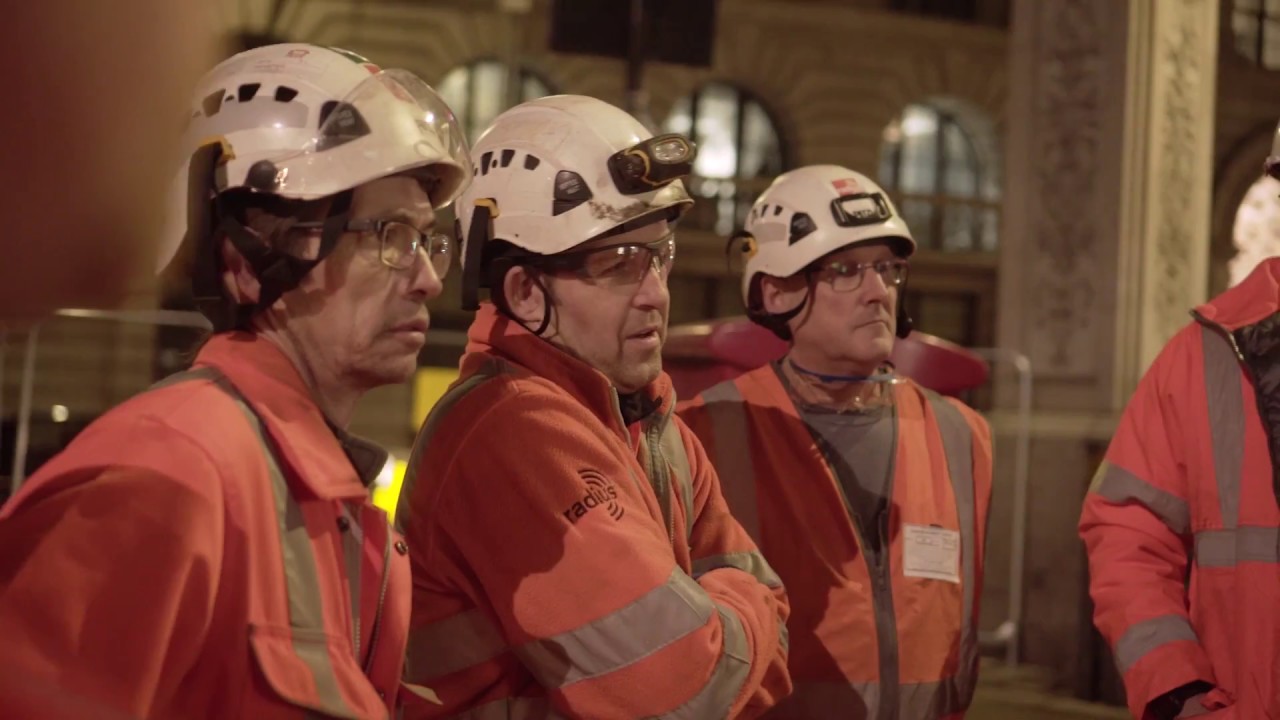 Radius Group: London Underground - Transformer Installation