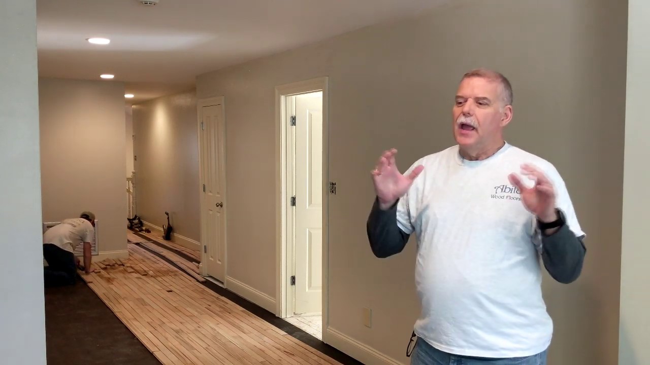 Acclimating A Wood Floor