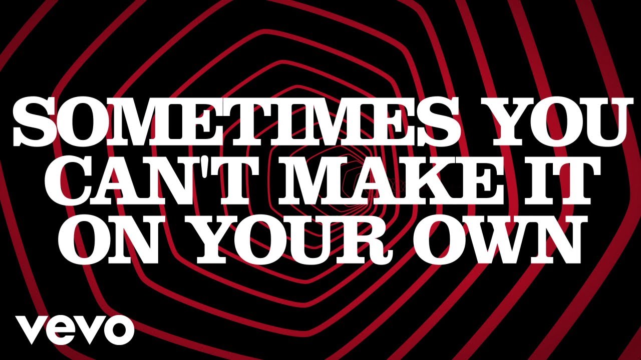 U2 - Sometimes You Can't Make It On Your Own (Remastered 2024 / Visualiser)