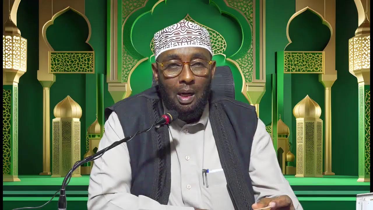 Tafsiirka Quraanka📢 📣📚Al Maa'ida  42  ilaa  maida 50👤 Sh.Cabdiraxmaan Aw. Axmed🕌 - Masjid Ali Matan.