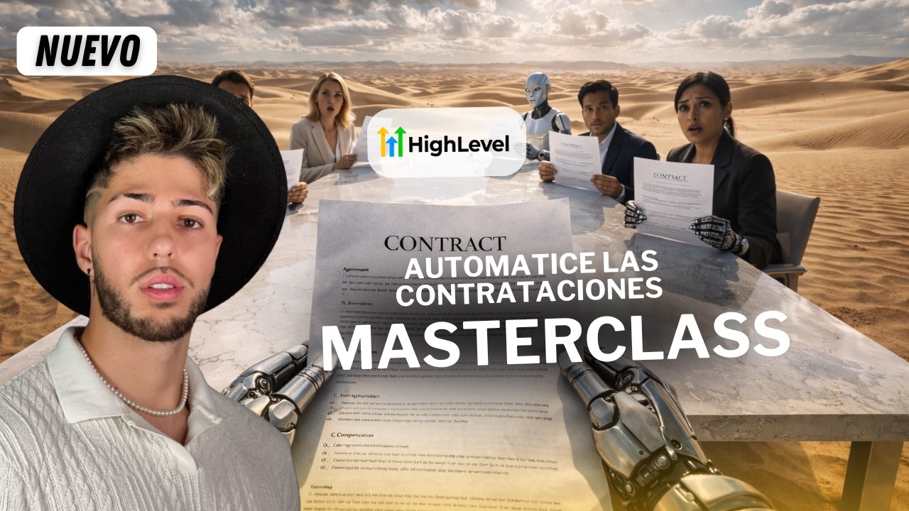 Masterclass: Así Creé un Onboarding Process con Contratos Para Mi Equipo (Todo Automatizado en GHL)