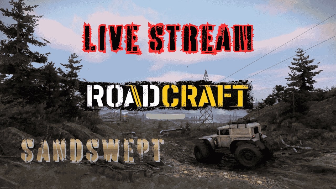 RoadCraft 🚨New Map🚨 Sandswept Map 2