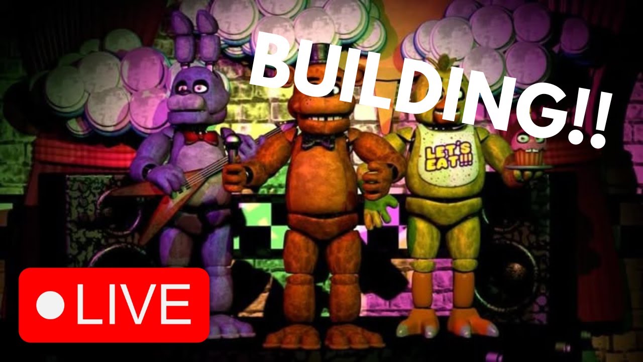 Building FNaF Maps #3