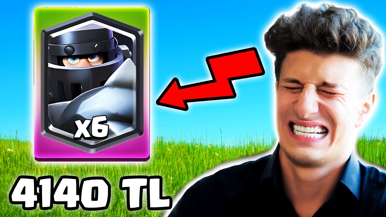 4140 TL HARCADIM 💀 Clash Royale