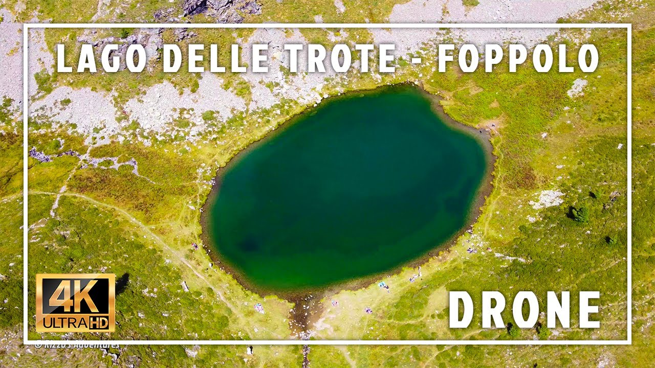 Lago delle Trote - Foppolo - DRONE