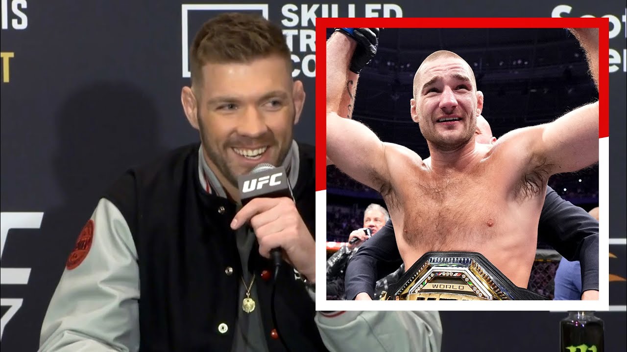 Dricus du Plessis ‘I Am Here to Be Middleweight Champion of the World’ | UFC 297