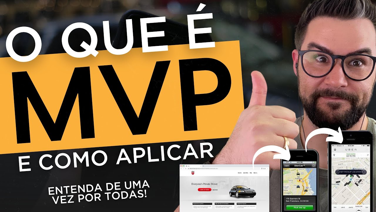 O QUE É MVP (PRODUTO MÍNIMO VIÁVEL)? EXEMPLOS PRÁTICOS