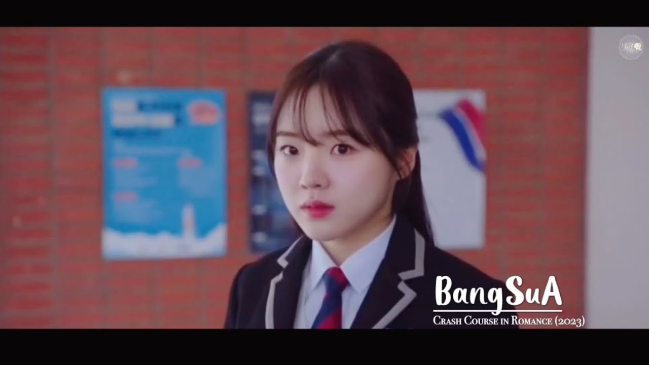 KANG NA EON in CRASH COURSE IN ROMANCE (2023)