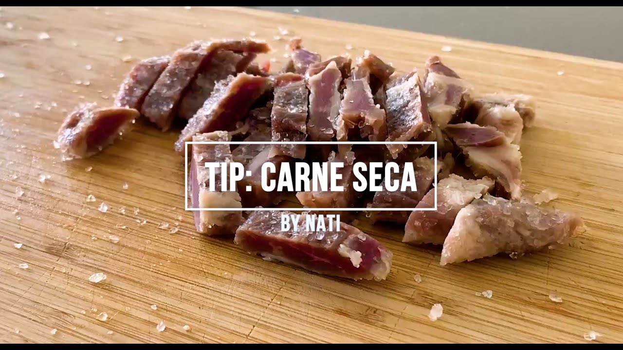 How to make Carne seca - Brazilian cured meat