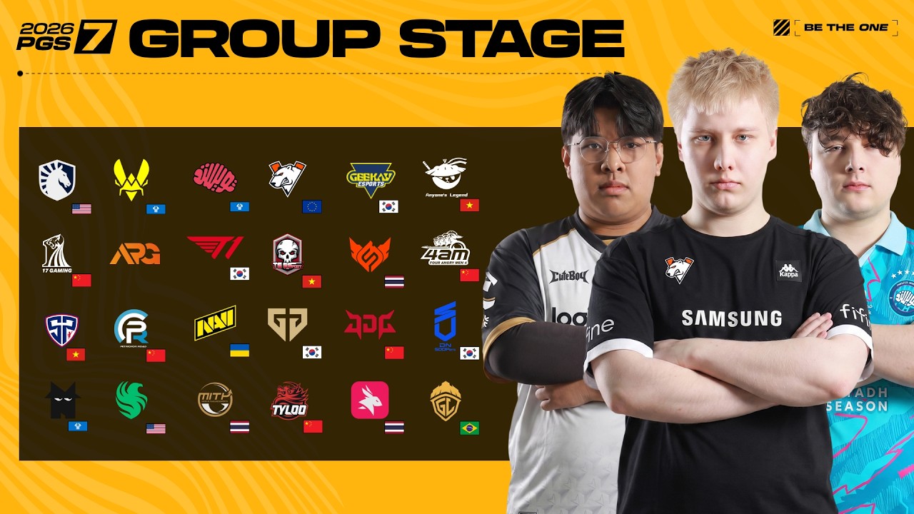 PUBG Global Series 7 - Group Stage