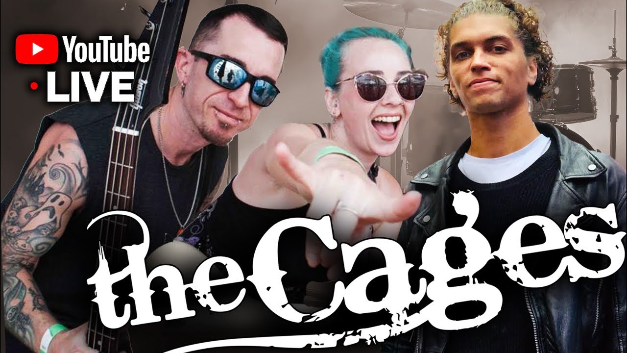 TheCagesMusic is live