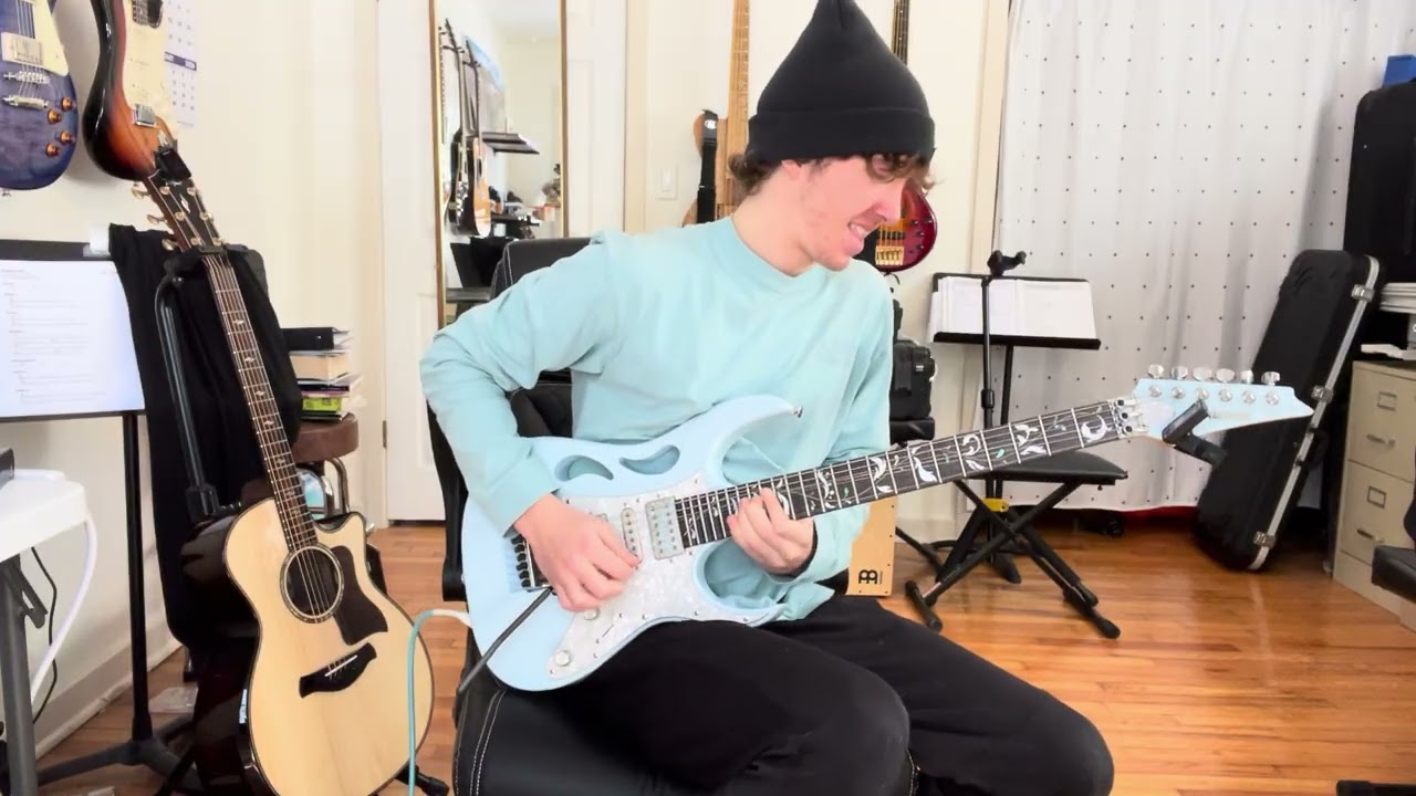 Cover of Cory Wongs Solo In Companion Pass Neural DSP