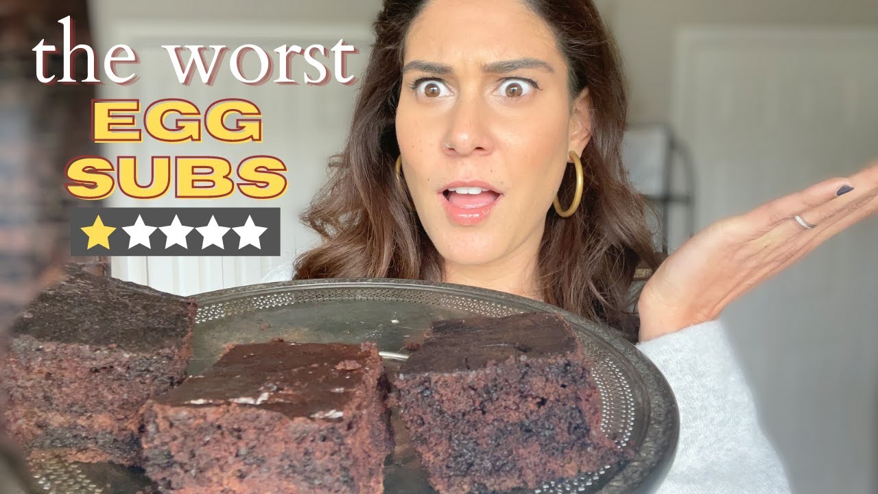 EGG REPLACEMENT for cake baking: : Why you should NEVER use these popular egg substitutes in cakes