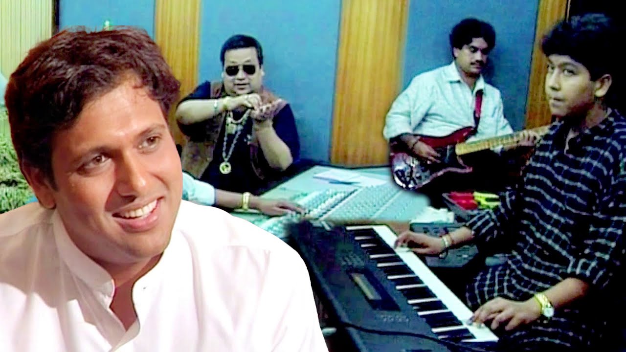 Govinda's Candid Interview At Song Recording Of Film 