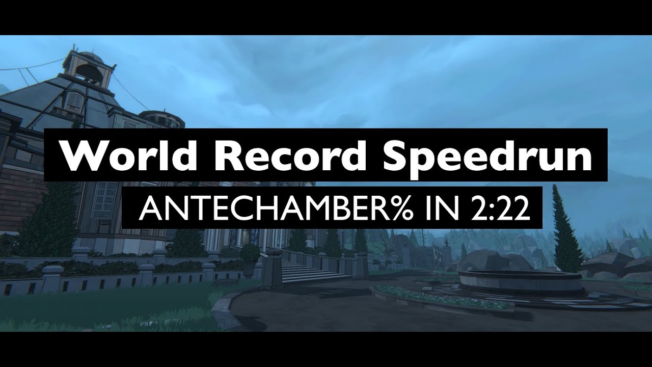 Blue Prince World Record Speedrun - Antechamber% in 2:22
