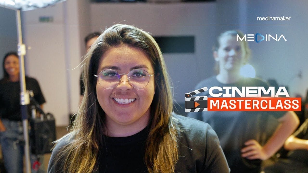 CINEMA MASTERCLASS - A mentoria de produção de vídeo do Medina