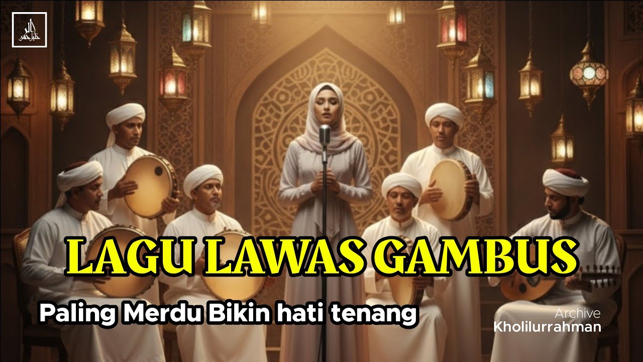 Irama Gambus & Qasidah Lawas | Musik Arab Tempo Dulu yang Legendaris