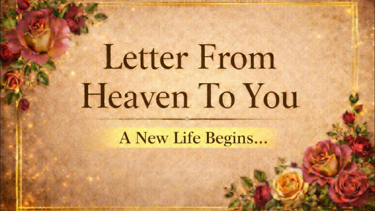 🌈Your New Life Begins….Open This Letter Now💌