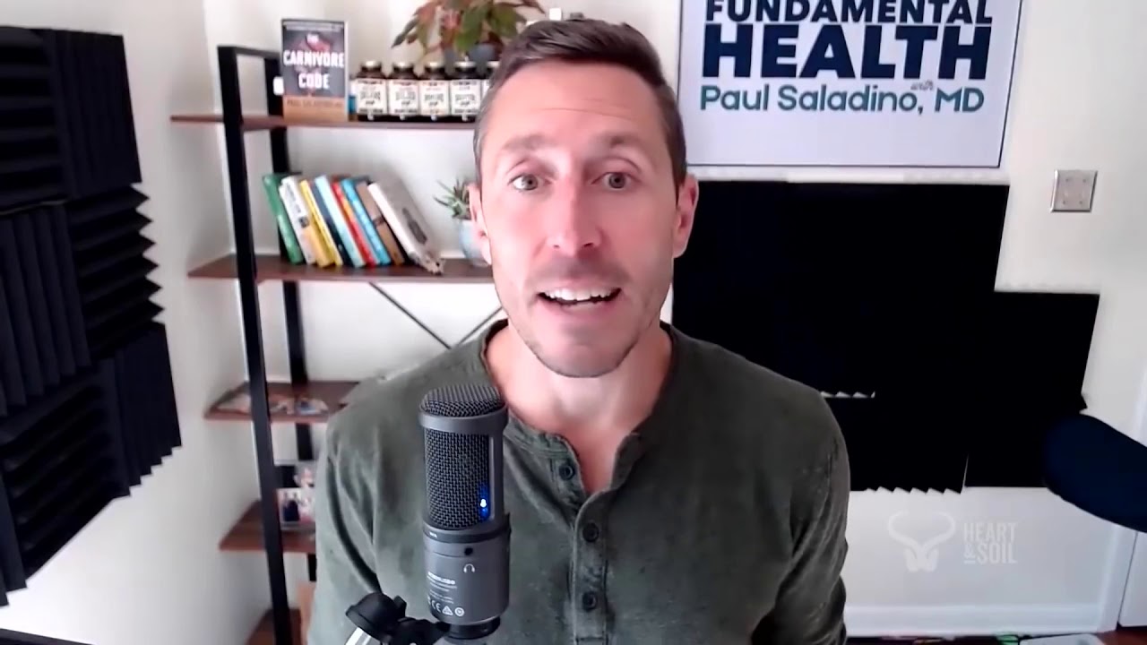 Paul Saladino - Why I Quit the Carnivore Diet & Eat Rice + Fruit Now