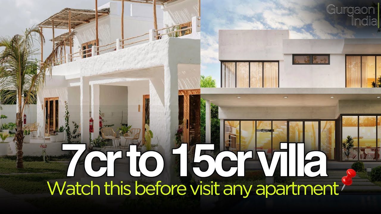 A Smarter Way to Spend ₹7 Crore: Villa Communities You Must See in Gurgaon.