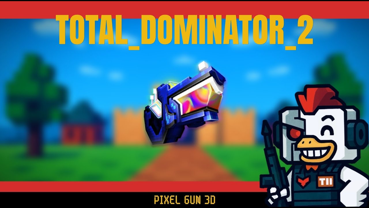 PIXEL GUN 3D | Total Dominator 2