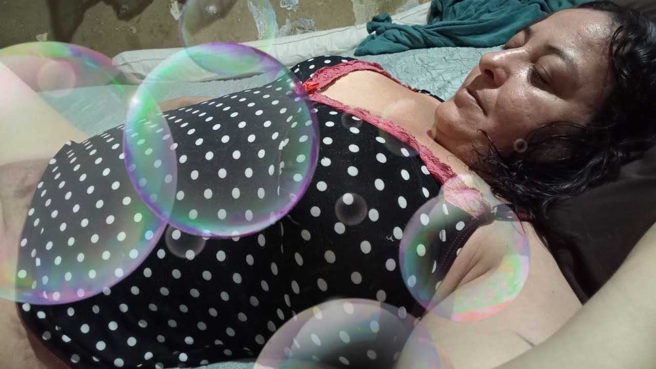 Relaxing exercise in bed