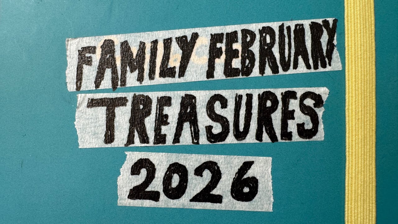 SKETCHBOOK Tour - Family February Treasures