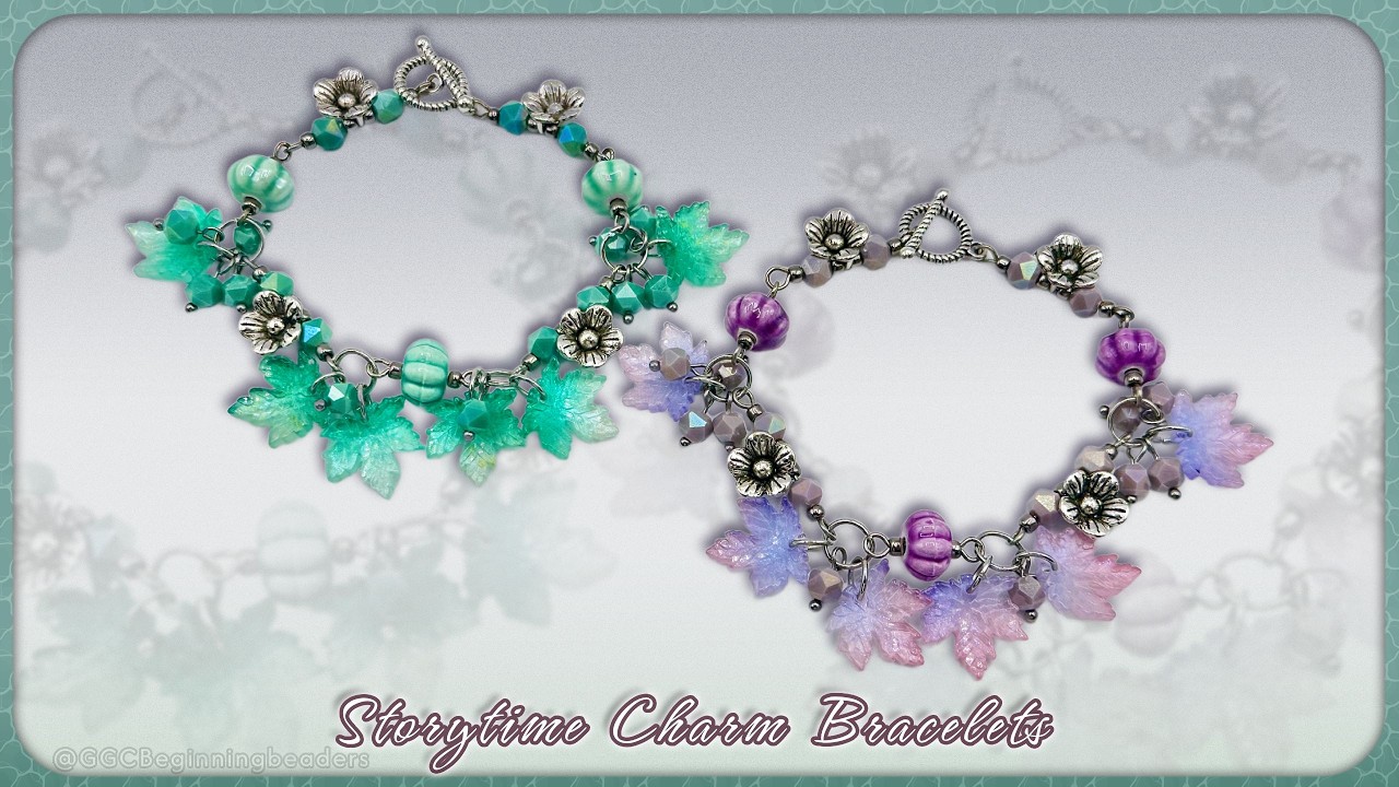 Storytime Charms Bracelet Tutorial