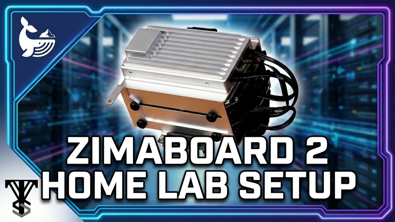 ZimaBoard 2 Unboxing and First Setup