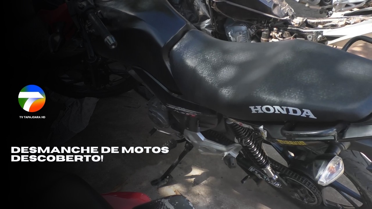 Polícia Civil investiga local suspeito de desmanche de motos no bairro Campo Belo