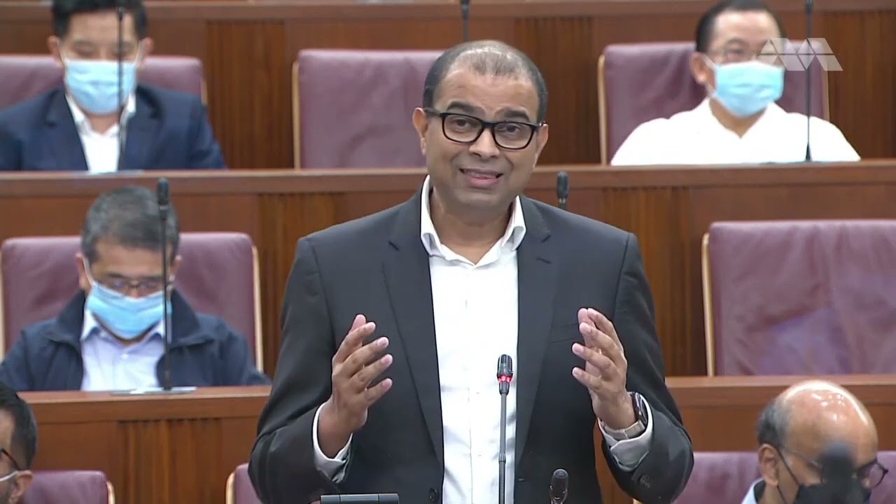 2021/11/01 Ministerial statement Janil Puthucheary on ICU and hospital capacity amid COVID 19